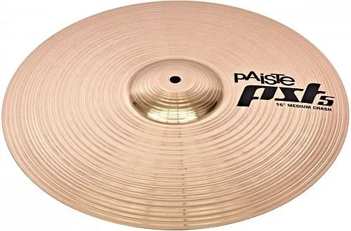 Paiste 0000681416 PST 5 Medium Crash Тарелка.