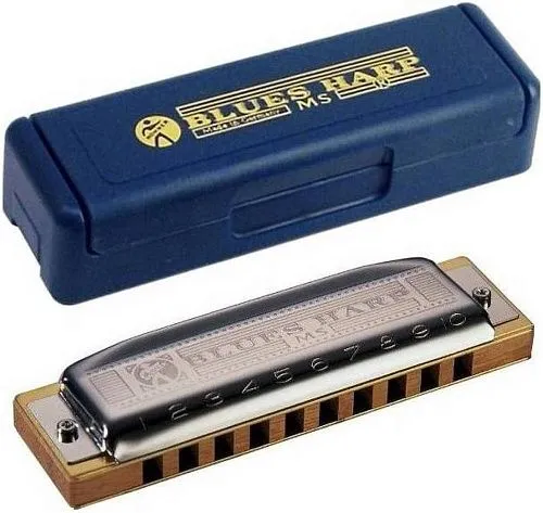 Hohner Blues Harp 532/20 MS C Губная гармошка. 