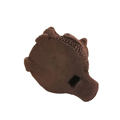 Керамика Щипановых SB06 Свистулька большая Медведь.