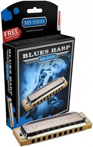 Hohner Blues Harp 532/20 MS C Губная гармошка. 