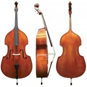 Hans Klein HKB-17 ST 3/4 Контрабас 3/4. В комплекте чехол, смычок.