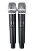 LAudio PRO2-M Вокальная радиосистема, 2 ручных передатчика.-3