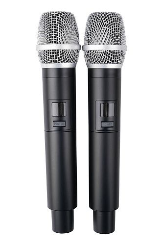 LAudio PRO2-M Вокальная радиосистема, 2 ручных передатчика.