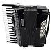 Aurus JH2022-Black Аккордеон 34/72/5, черный, с футляром.-0