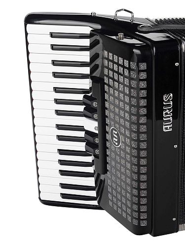 Aurus JH2022-Black Аккордеон 34/72/5, черный, с футляром.