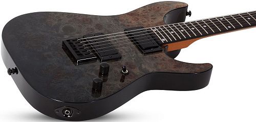 Schecter C-1 Standard BFBB Электрогитара.