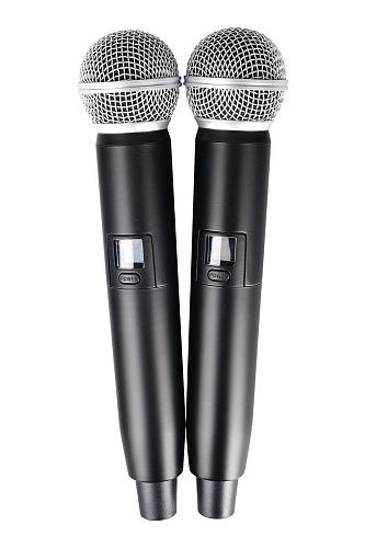 LAudio LS-P3-2M Двухканальная вокальная радиосистема.