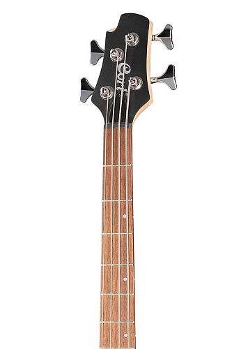 Cort Action-Bass-Plus-WBAG-LH-BK Бас-гитара леворукая.