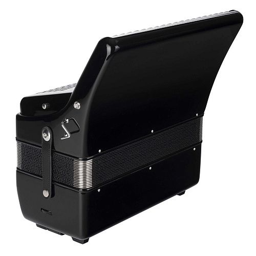 Aurus JH2022-Black Аккордеон 34/72/5, черный, с футляром.