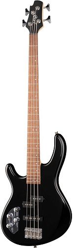 Cort Action-Bass-Plus-WBAG-LH-BK Бас-гитара леворукая.