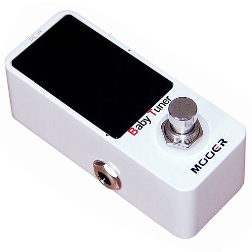 Mooer MTU1-Baby-tuner Высокоточный педальный тюнер.