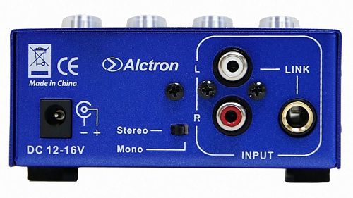 Alctron HPA002 Усилитель для наушников, 4 канала.