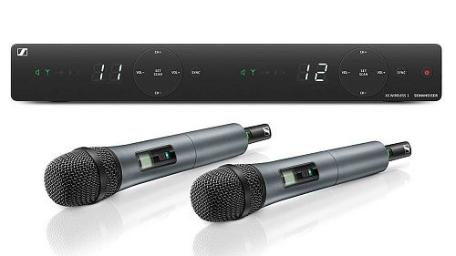 Sennheiser XSW 1-825 Dual-A Двухканальная вокальная радиосистема.