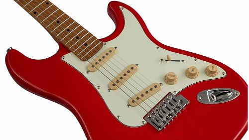 JET JS-200 RD Электрогитара, Stratocaster.