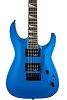 Jackson JS22 Dinky Arch Top DKA Metallic Blue Электрогитара.-1