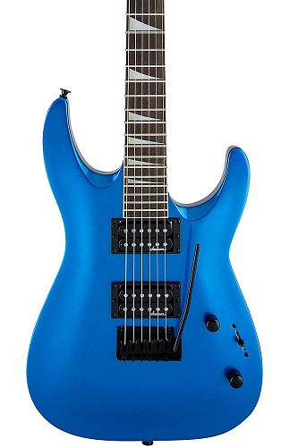 Jackson JS22 Dinky Arch Top DKA Metallic Blue Электрогитара.