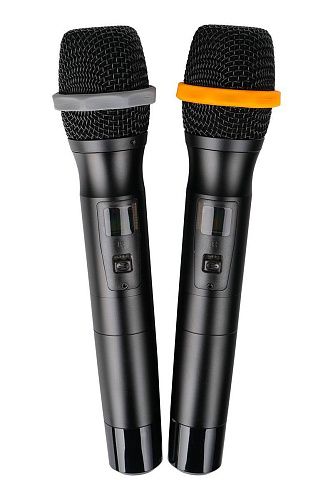 LAudio LS-Q5-2M Двухканальная вокальная радиосистема, 2 ручных передатчика.