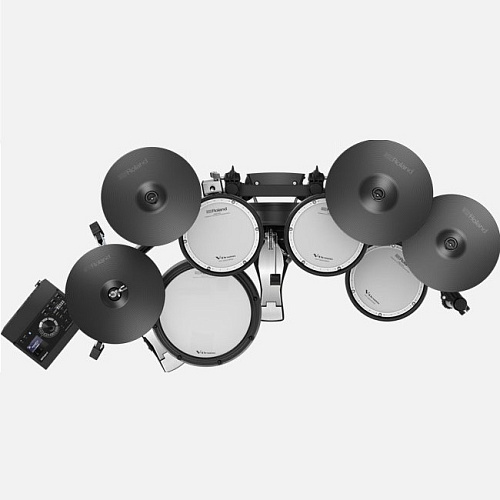 Roland TD-17KVX Электронная ударная установка + MDS-COM рама для барабанов 