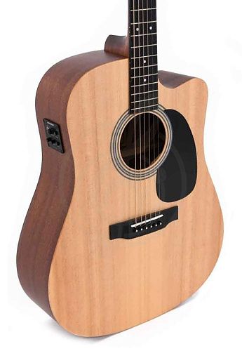 Sigma DMC-STE Гитара электроакустическая.