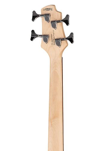 Cort Action-Bass-Plus-WBAG-LH-BK Бас-гитара леворукая.