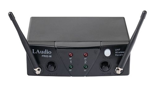 LAudio PRO2-M Вокальная радиосистема, 2 ручных передатчика.