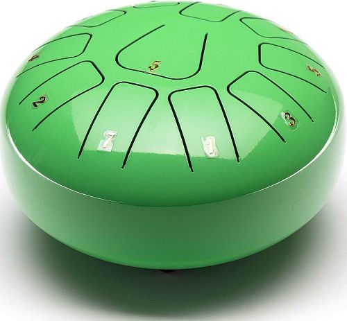 Foix FTD-811F-GR Глюкофон, 20 см, Фа мажор, зеленый.
