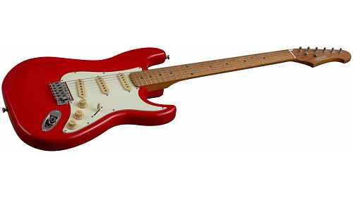 JET JS-200 RD Электрогитара, Stratocaster.