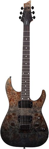 Schecter C-1 Standard BFBB Электрогитара.
