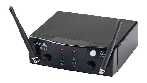 LAudio PRO2-M Вокальная радиосистема, 2 ручных передатчика.