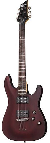 Schecter OMEN-6 WSN Электрогитара.