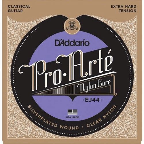 D'Addario EJ44 Pro-Arte Комплект струн для классической гитары.