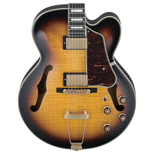 Ibanez AF95FM-AYS Полуакустическая электрогитара.