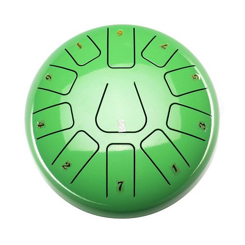 Foix FTD-88F-GR Глюкофон, 20 см, Фа мажор, зеленый.