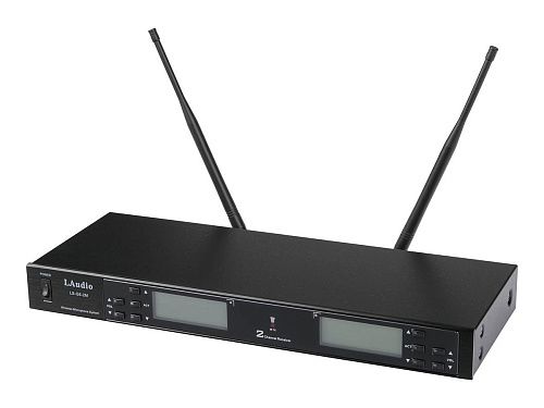 LAudio LS-Q5-2M Двухканальная вокальная радиосистема, 2 ручных передатчика.