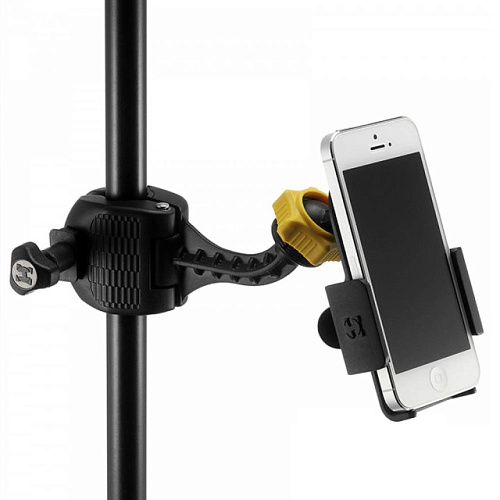 Hercules DG200B Держатель для смартфона на стойку.