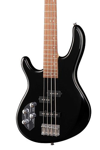 Cort Action-Bass-Plus-WBAG-LH-BK Бас-гитара леворукая.