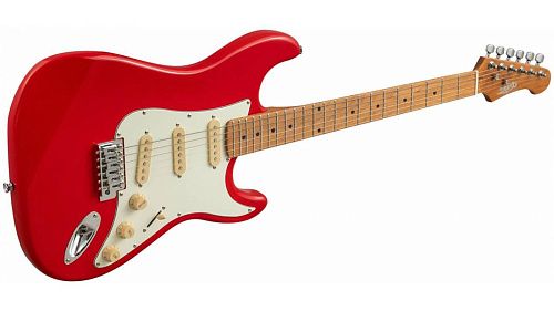 JET JS-200 RD Электрогитара, Stratocaster.