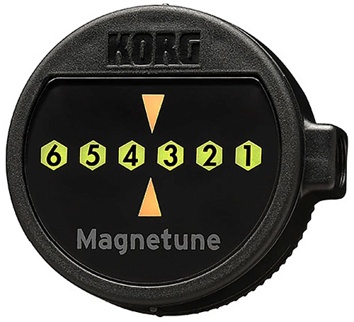 Korg MG-1 Magnetune Тюнер гитарный на магнитном креплении.