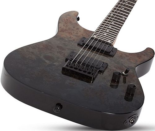 Schecter C-1 Standard BFBB Электрогитара.