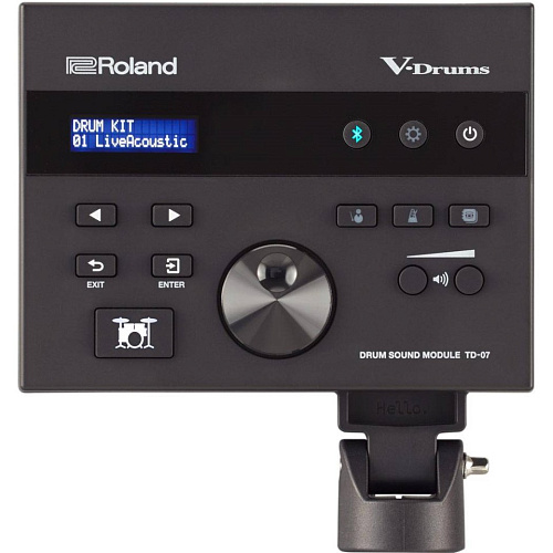 Roland TD-07DMK Электронная ударная установка.