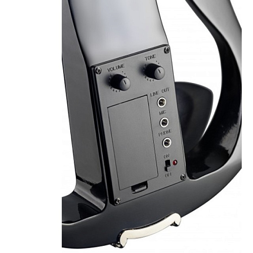 Stagg EVN X-4/4 MBK Электроскрипка 4/4.