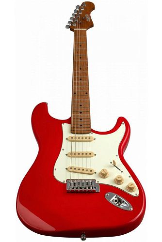 JET JS-200 RD Электрогитара, Stratocaster.