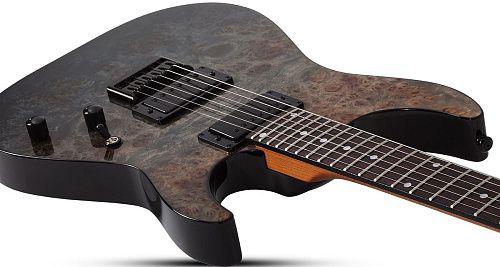 Schecter C-1 Standard BFBB Электрогитара.