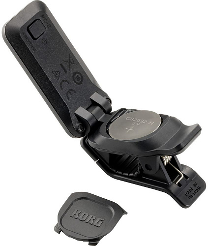 Korg Pitchclip PC-2 Тюнер «прищепка» цифровой хроматический, дисплей с изменяемым углом.